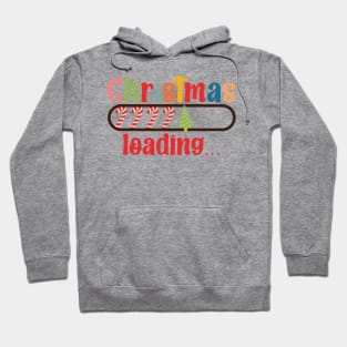 Christmas loading please wait Hoodie